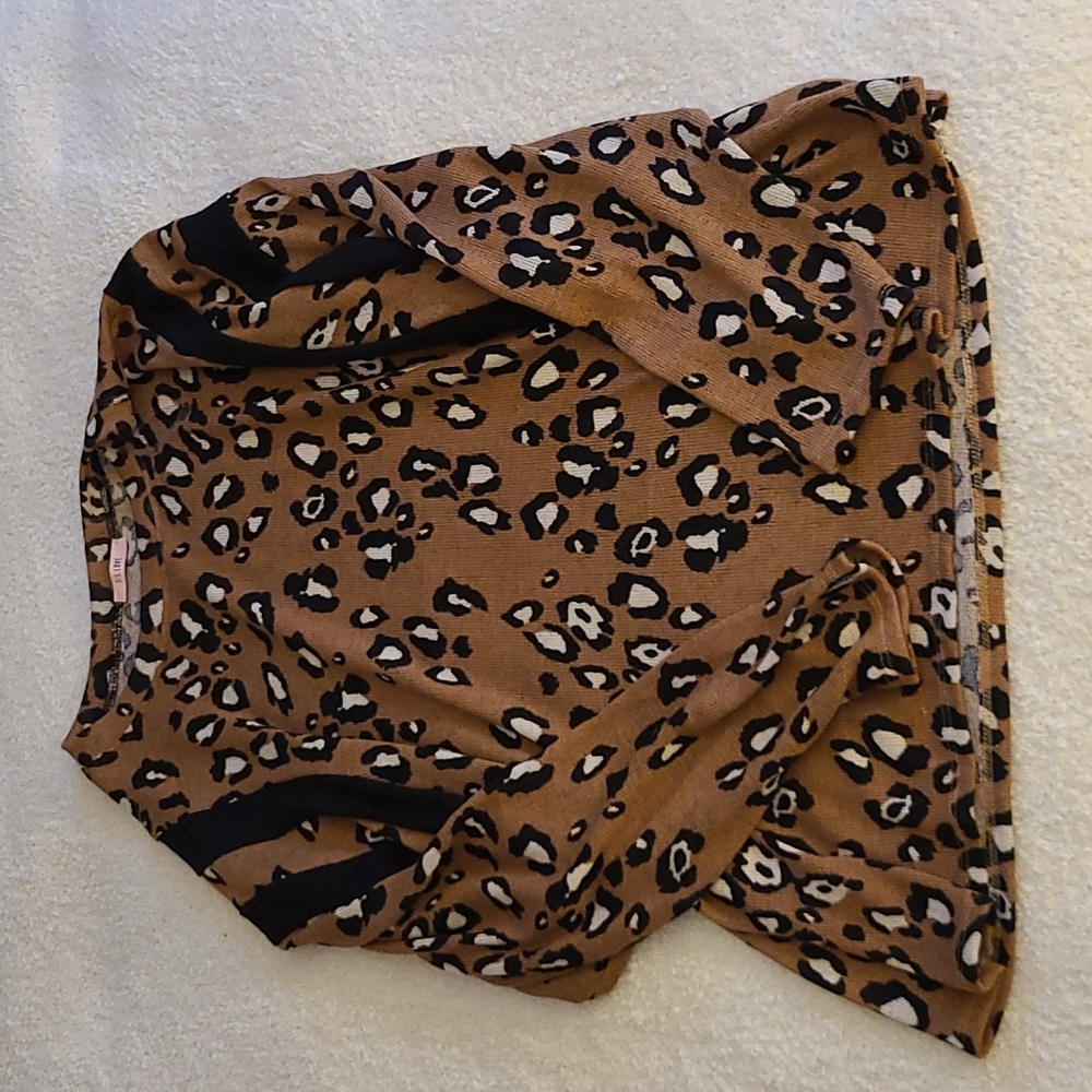 Leopard Sweater
